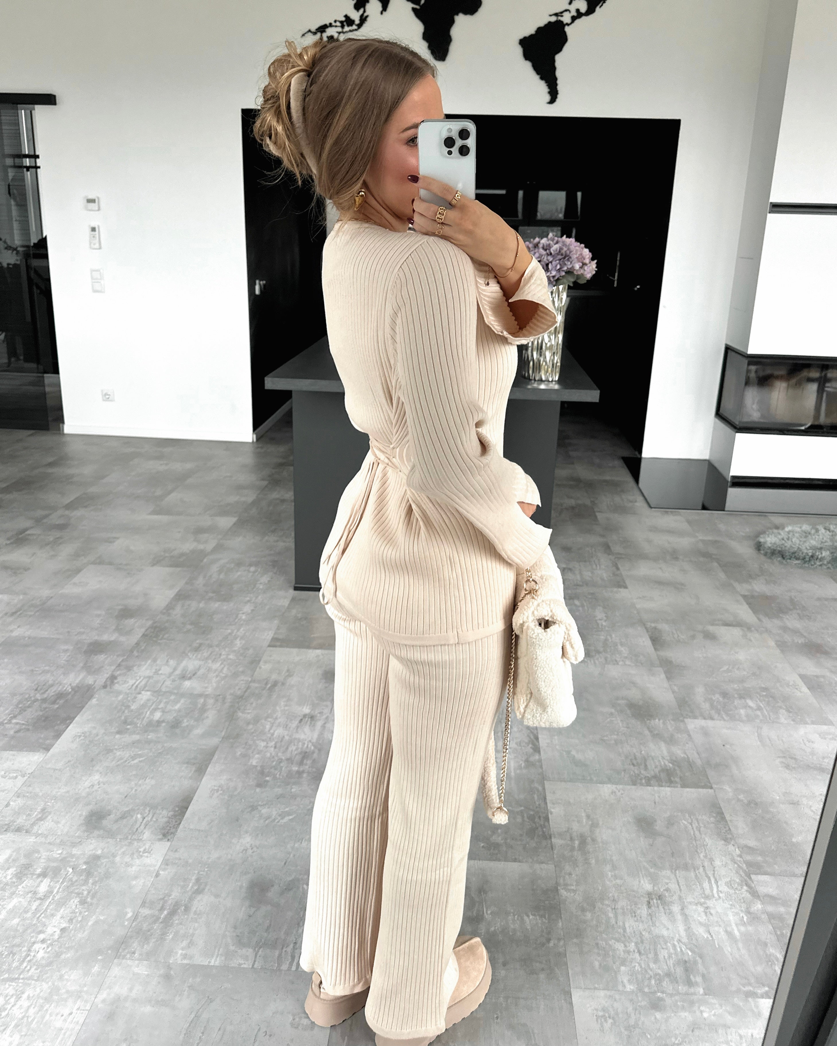 Zweiteiler „Laya“ Beige