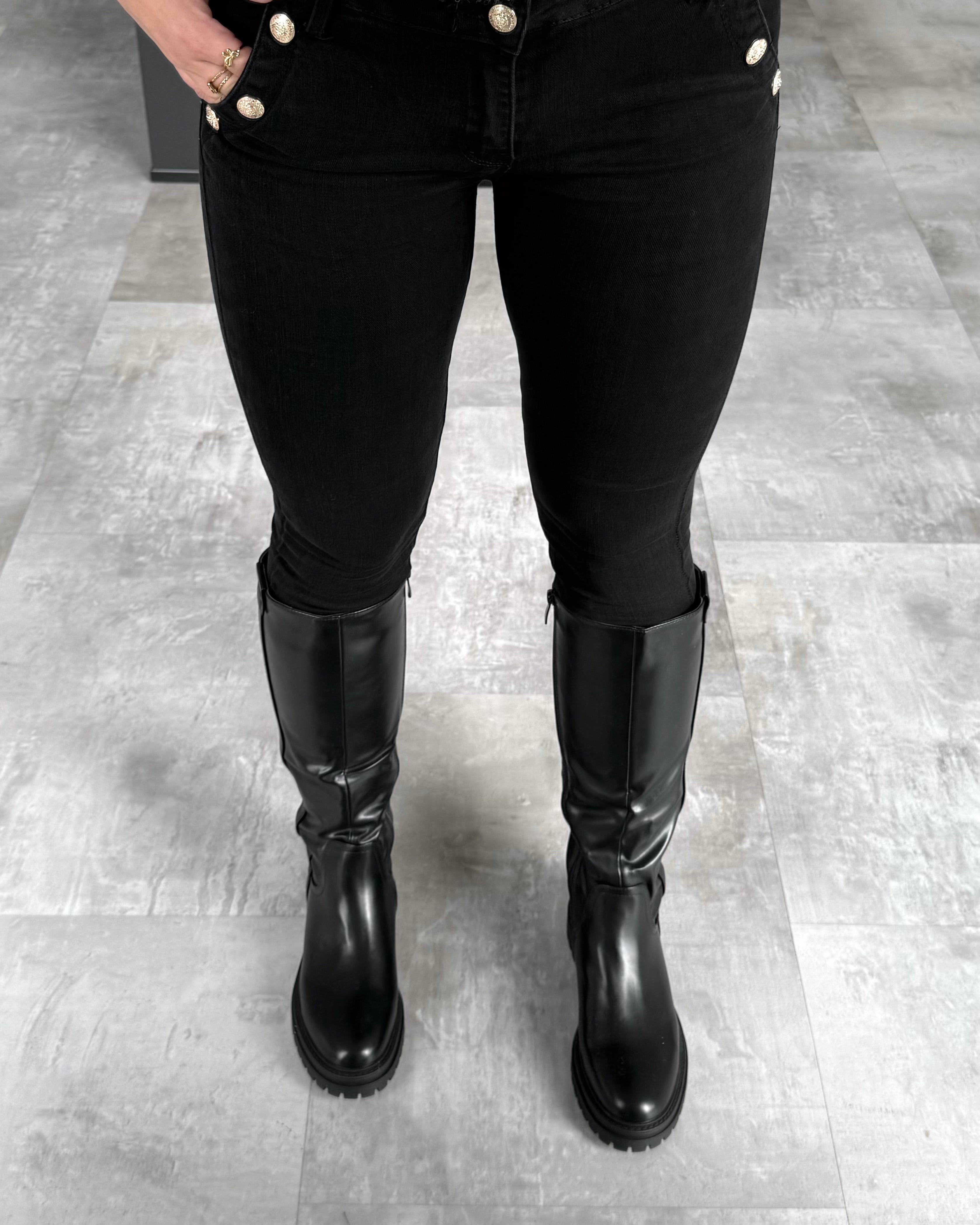 Stiefel „Kylie“ Schwarz