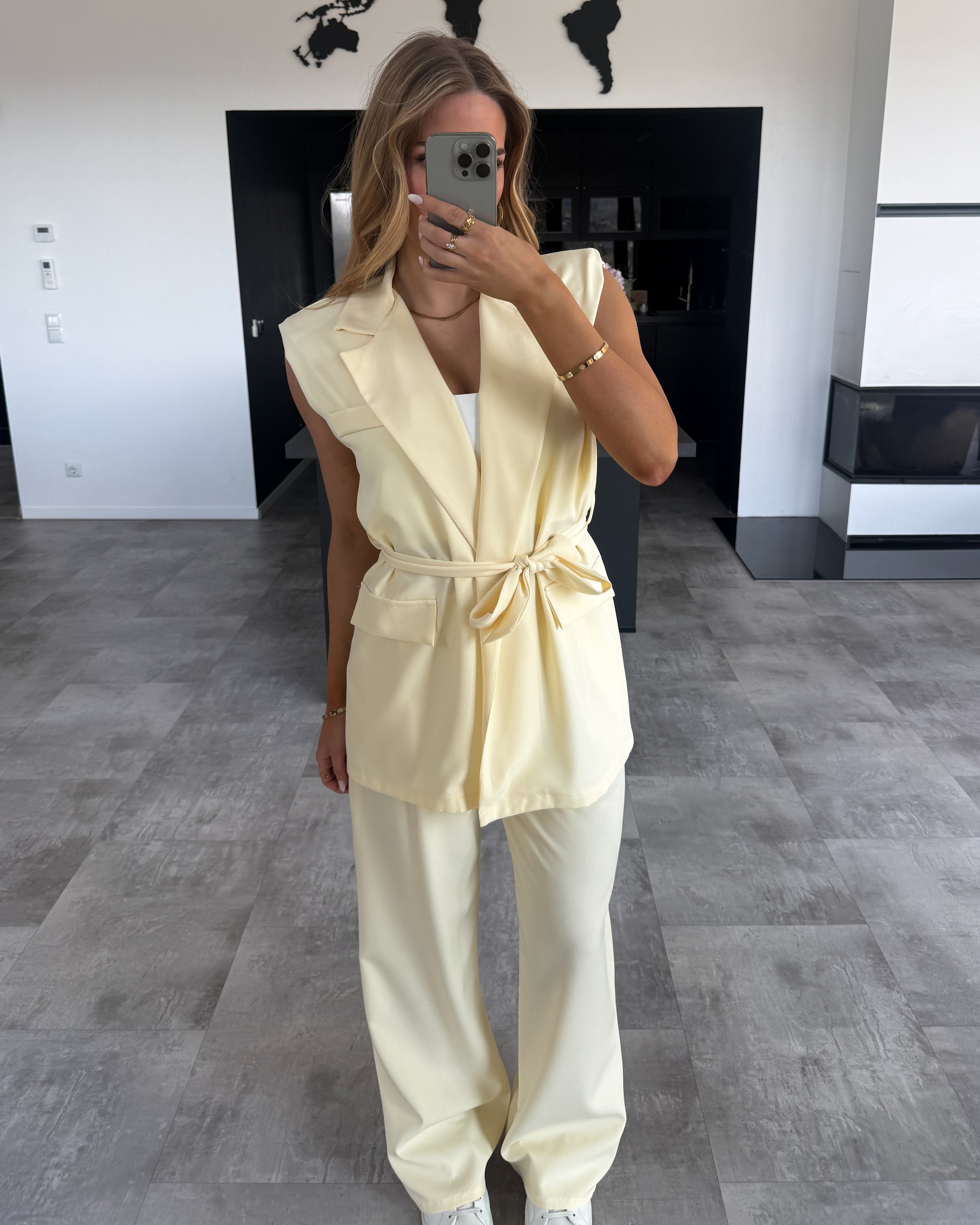 Zweiteiler “Milena” Hellgelb