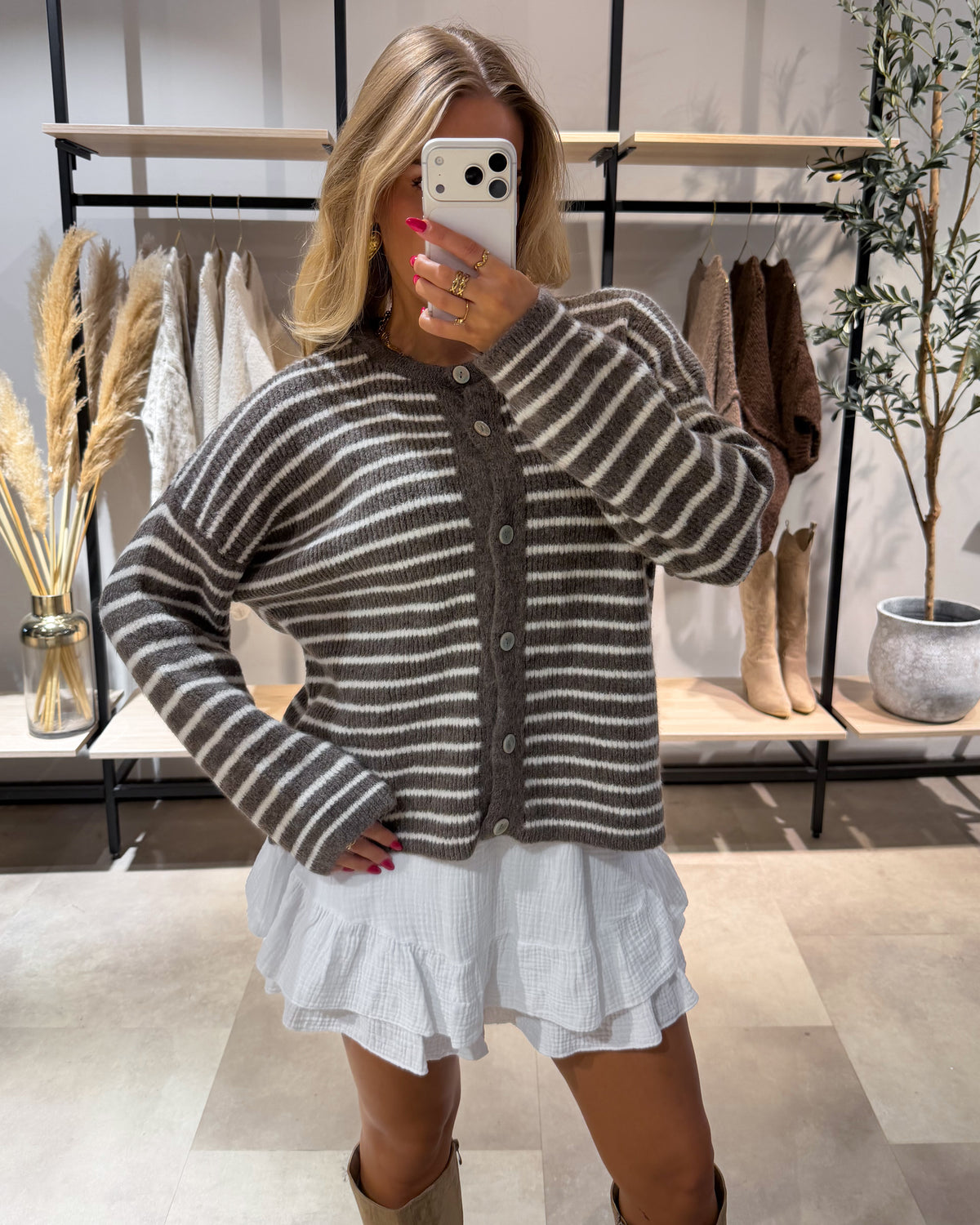 Cardigan "Willow"