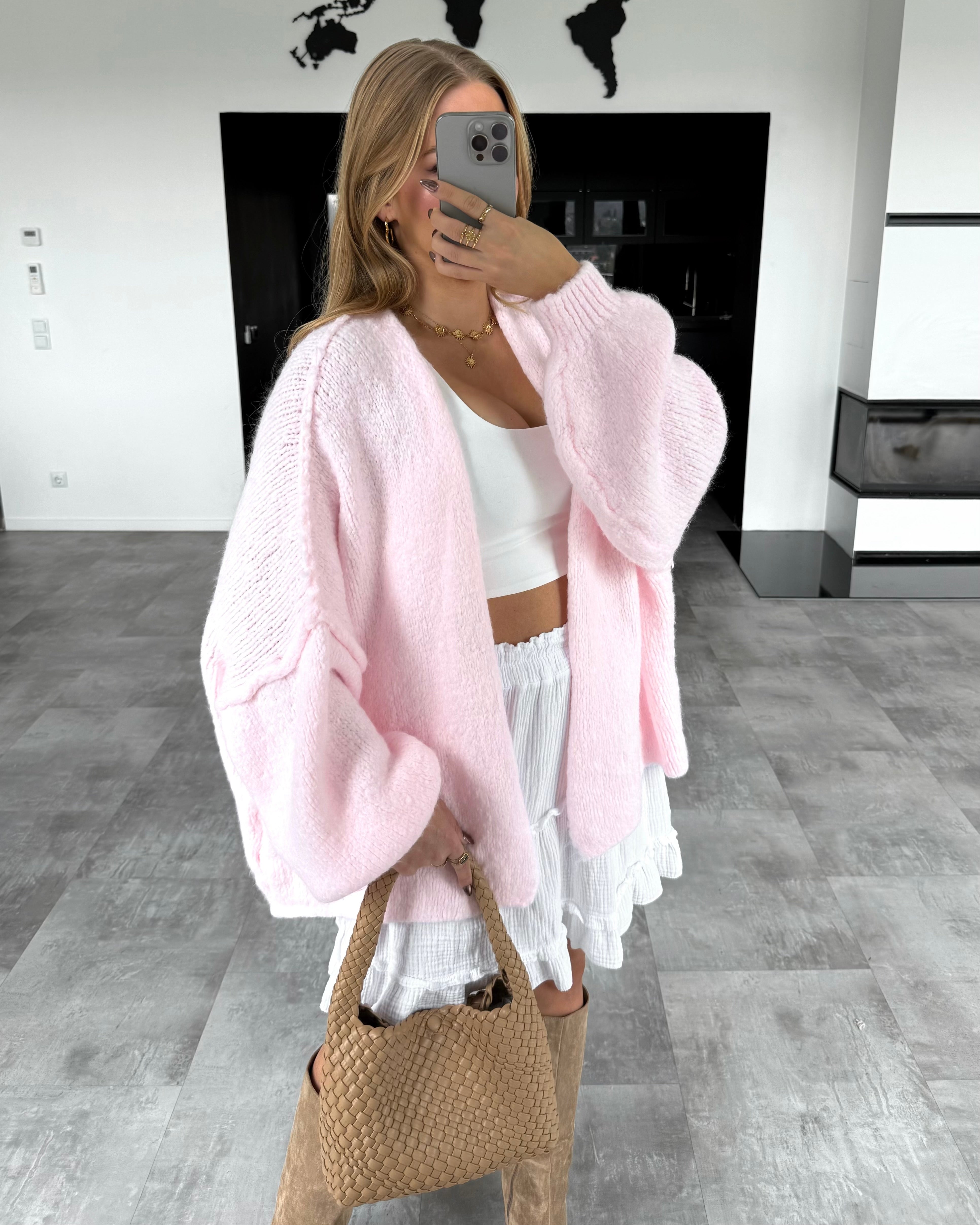Cardigan “Livy" Babyrosa