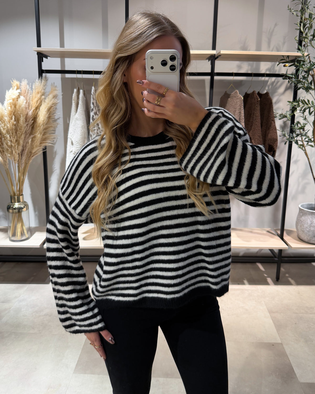 Streifen-Pullover "Cheryl"