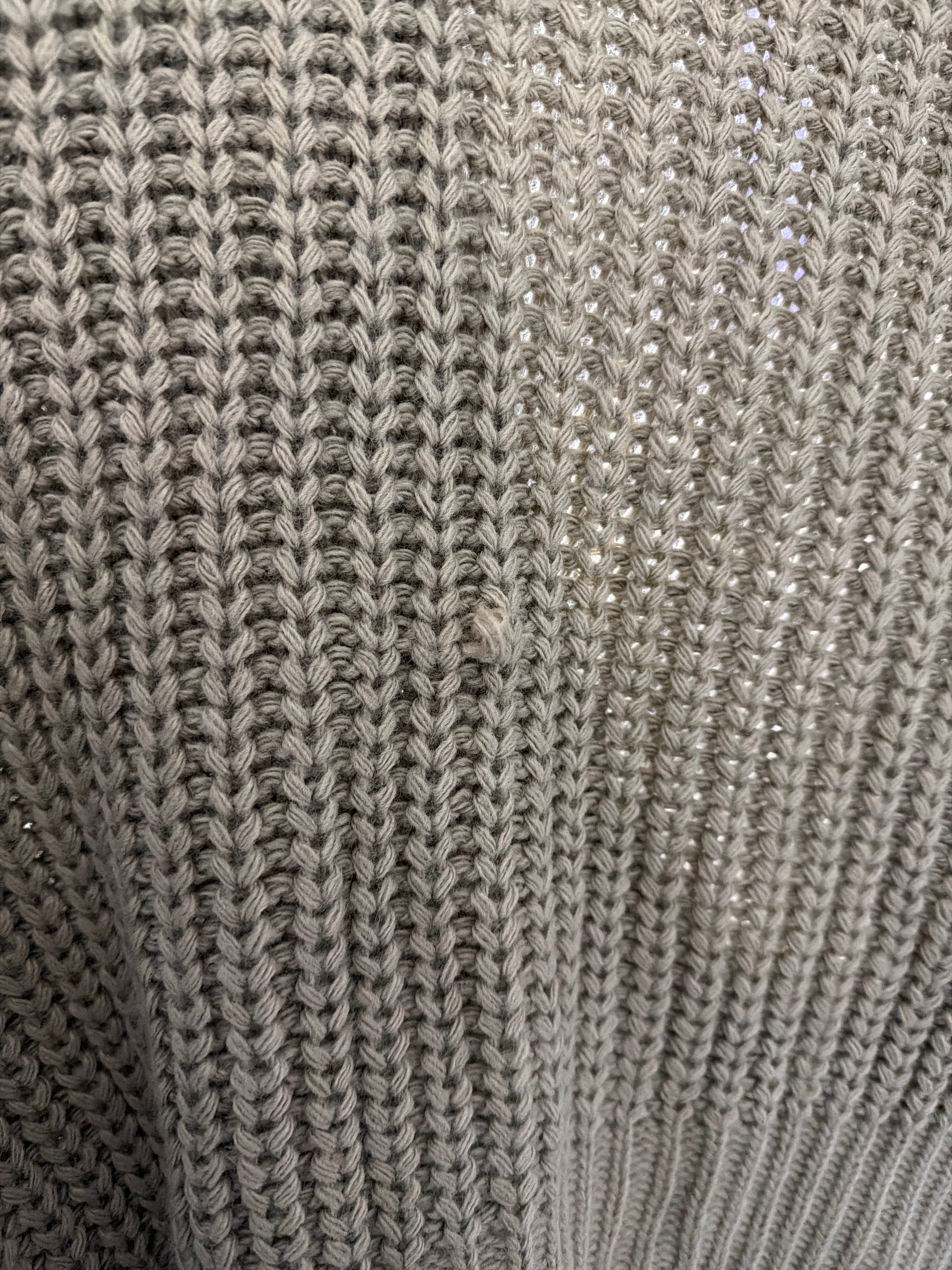 BWARE Cardigan "Giulia" Taupe #166