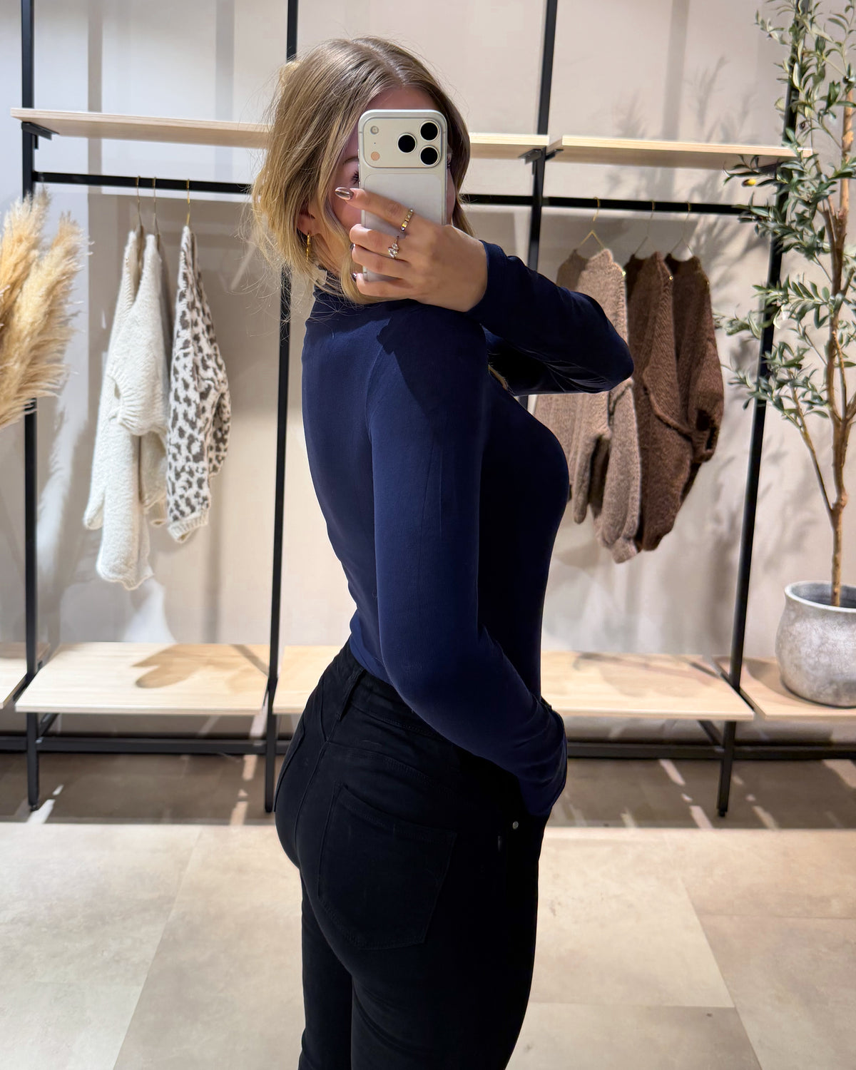 Rollkragen Long Sleeve "Amy"