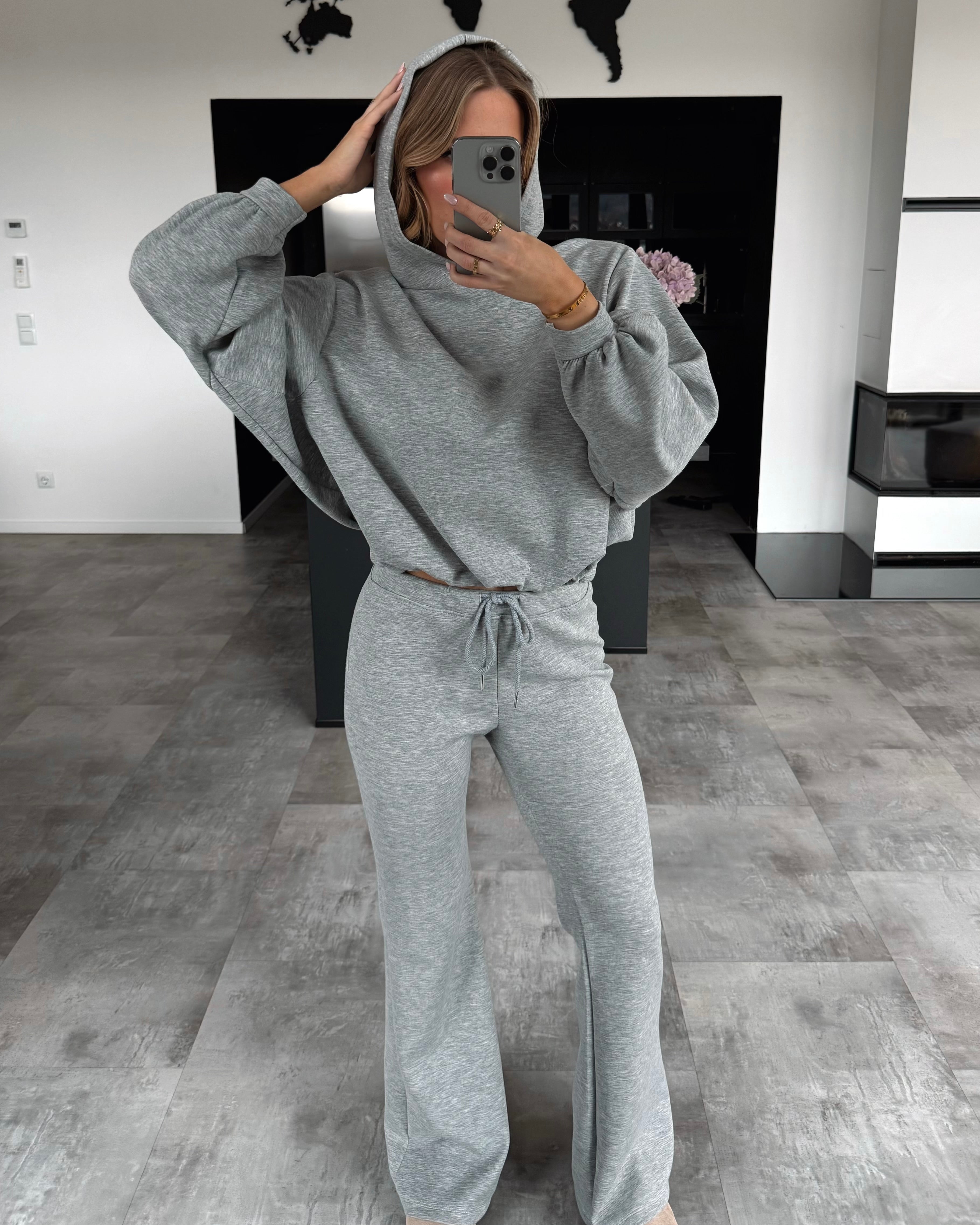 Zweiteiler “Danielle” Hellgrau