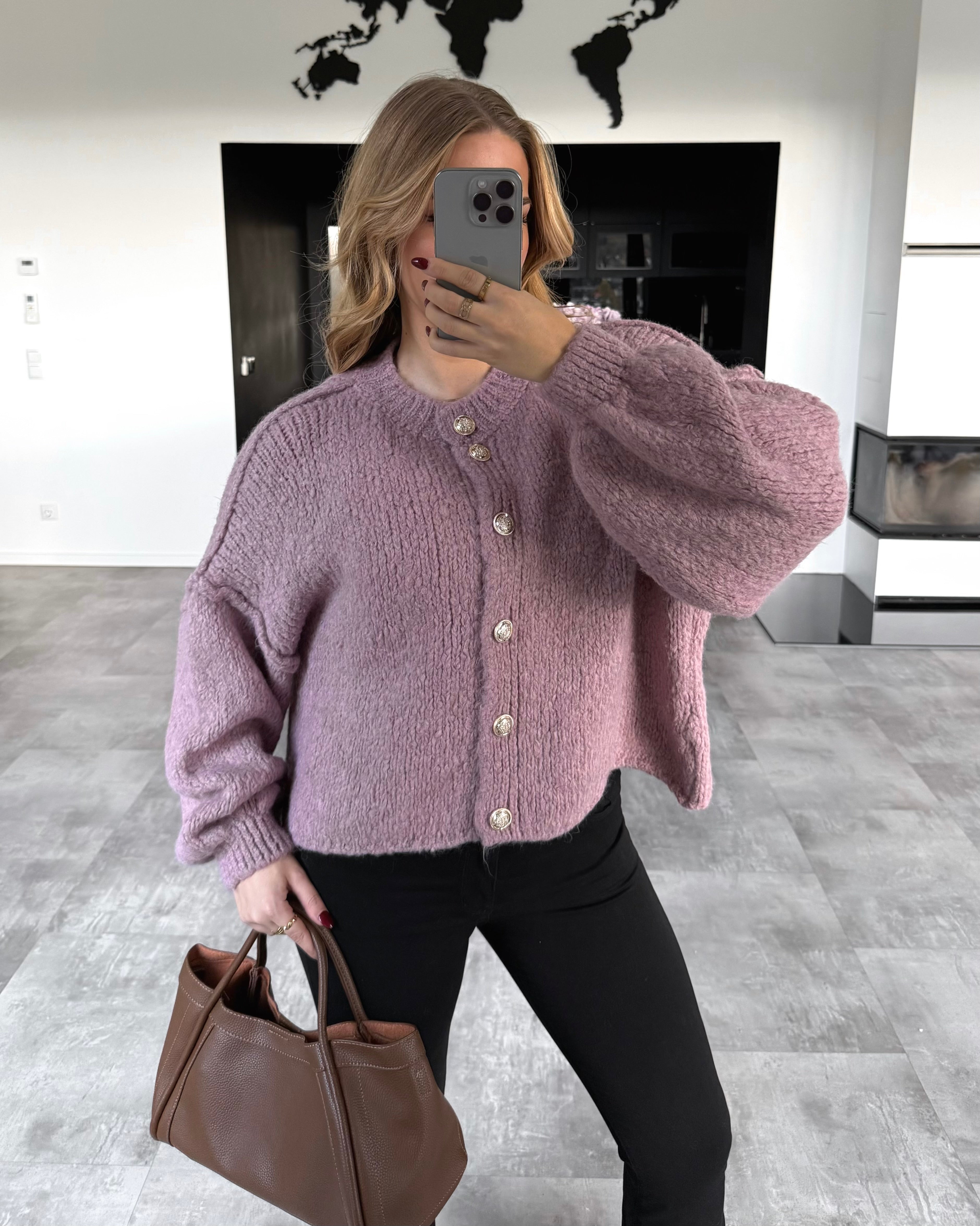 Cardigan "Gigi" Altrosa