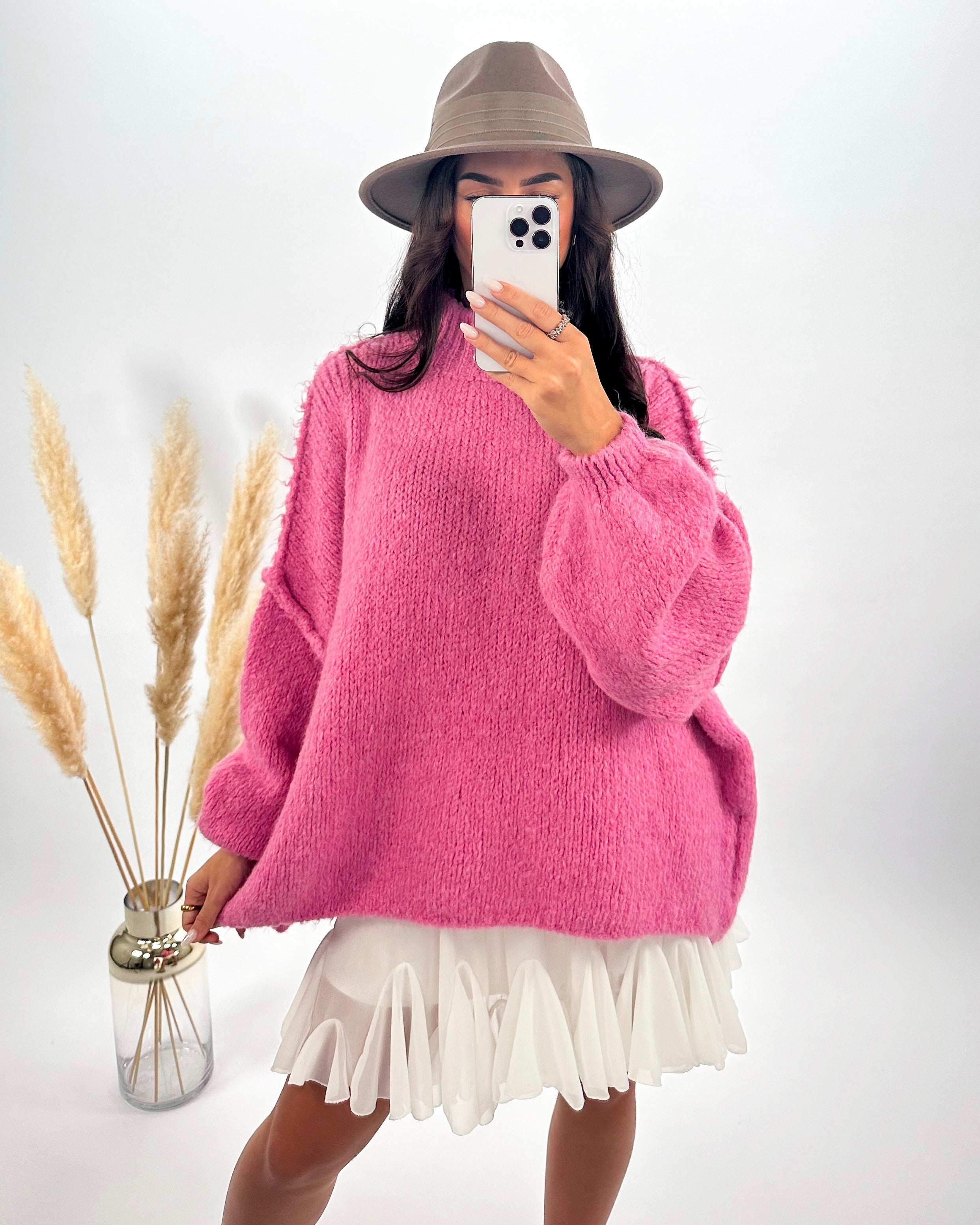 Pullover “May” Pink