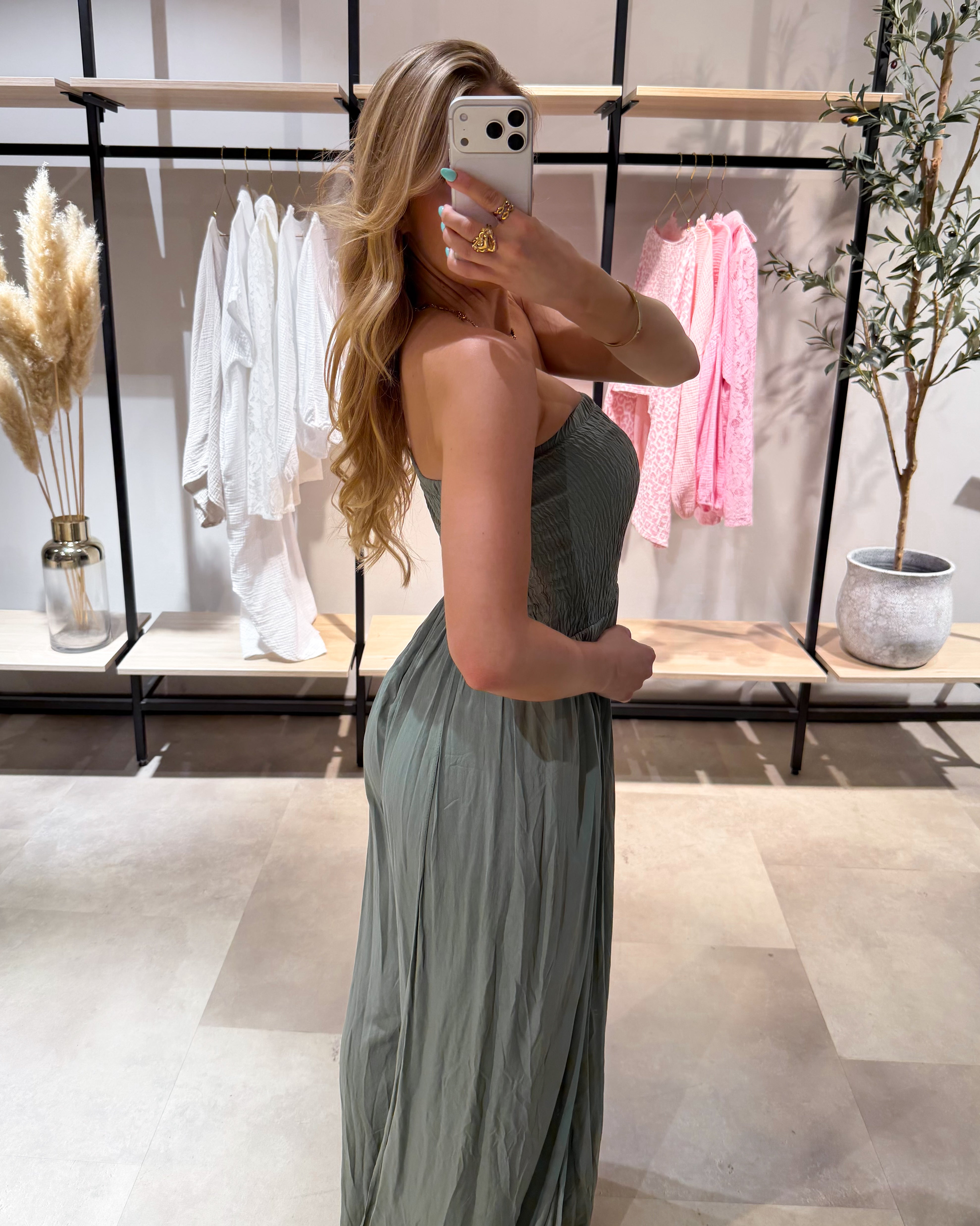 Jumpsuit "Jolina" Khaki