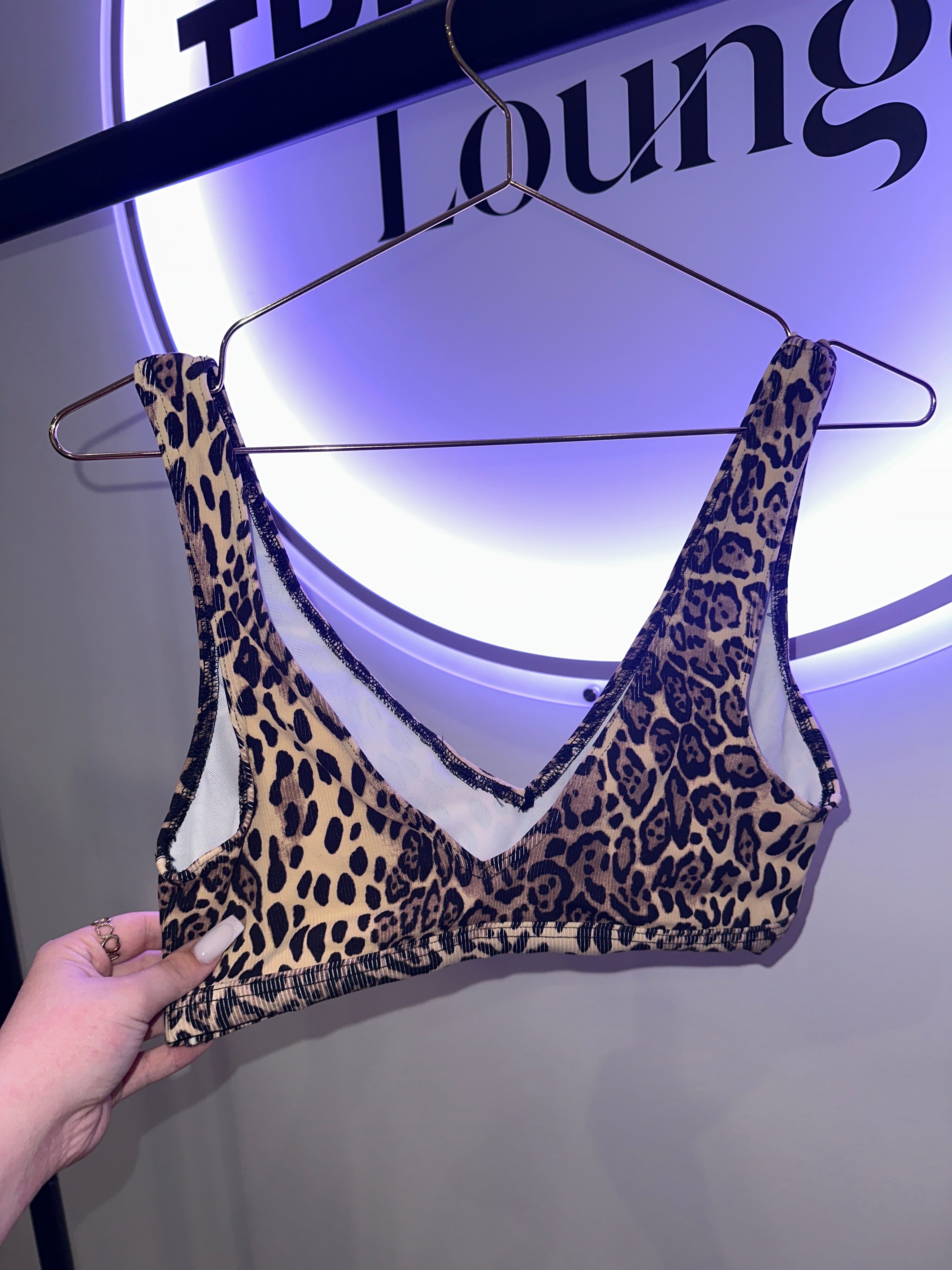 EINZELSTÜCK Bikini Oberteil Leo #113
