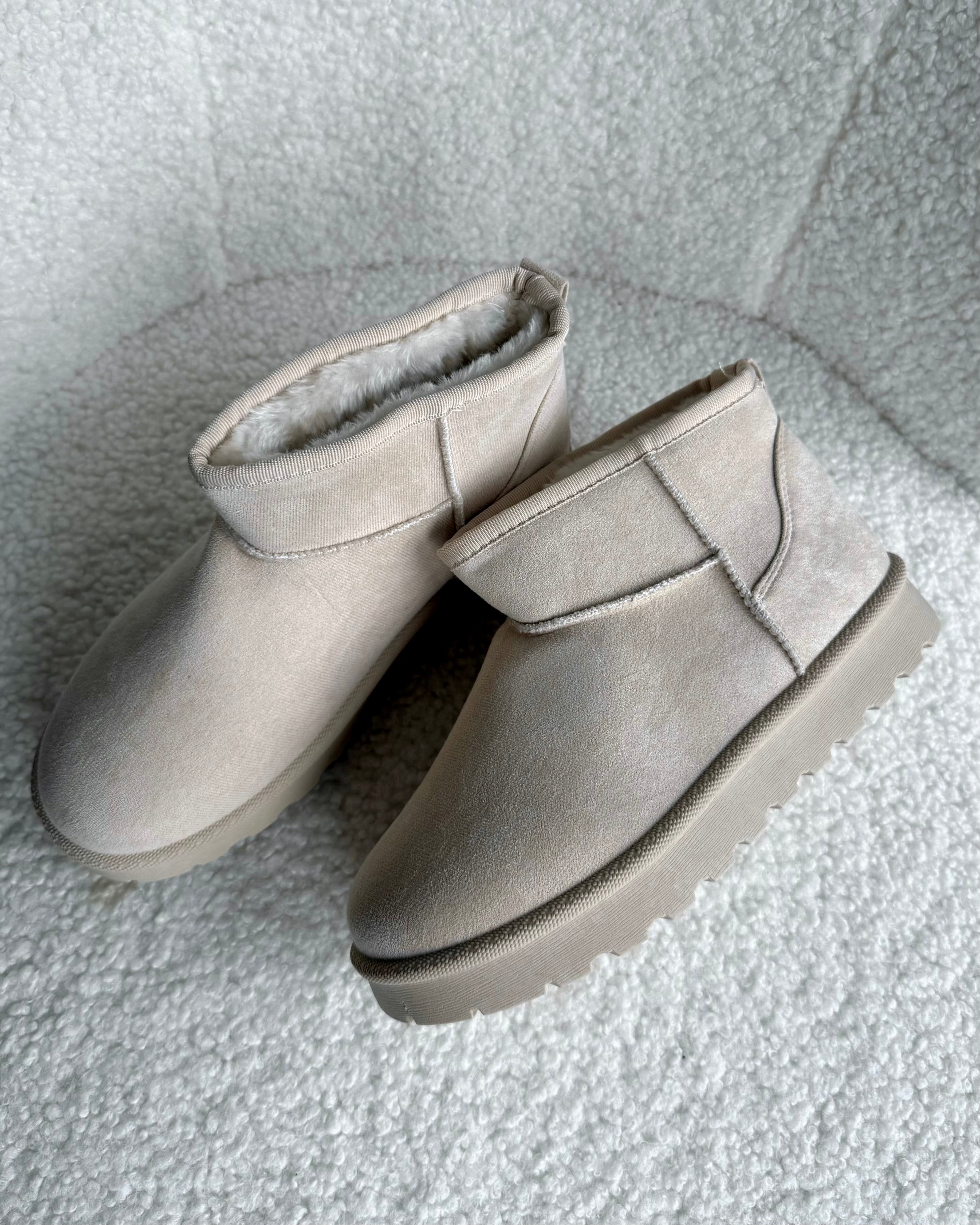 Mini Boots Creme