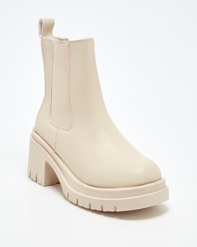 Chelsea Boots „Stacey" Beige