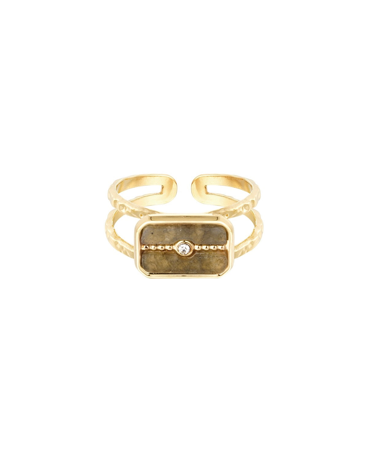 Sri Lanka Ring Braun