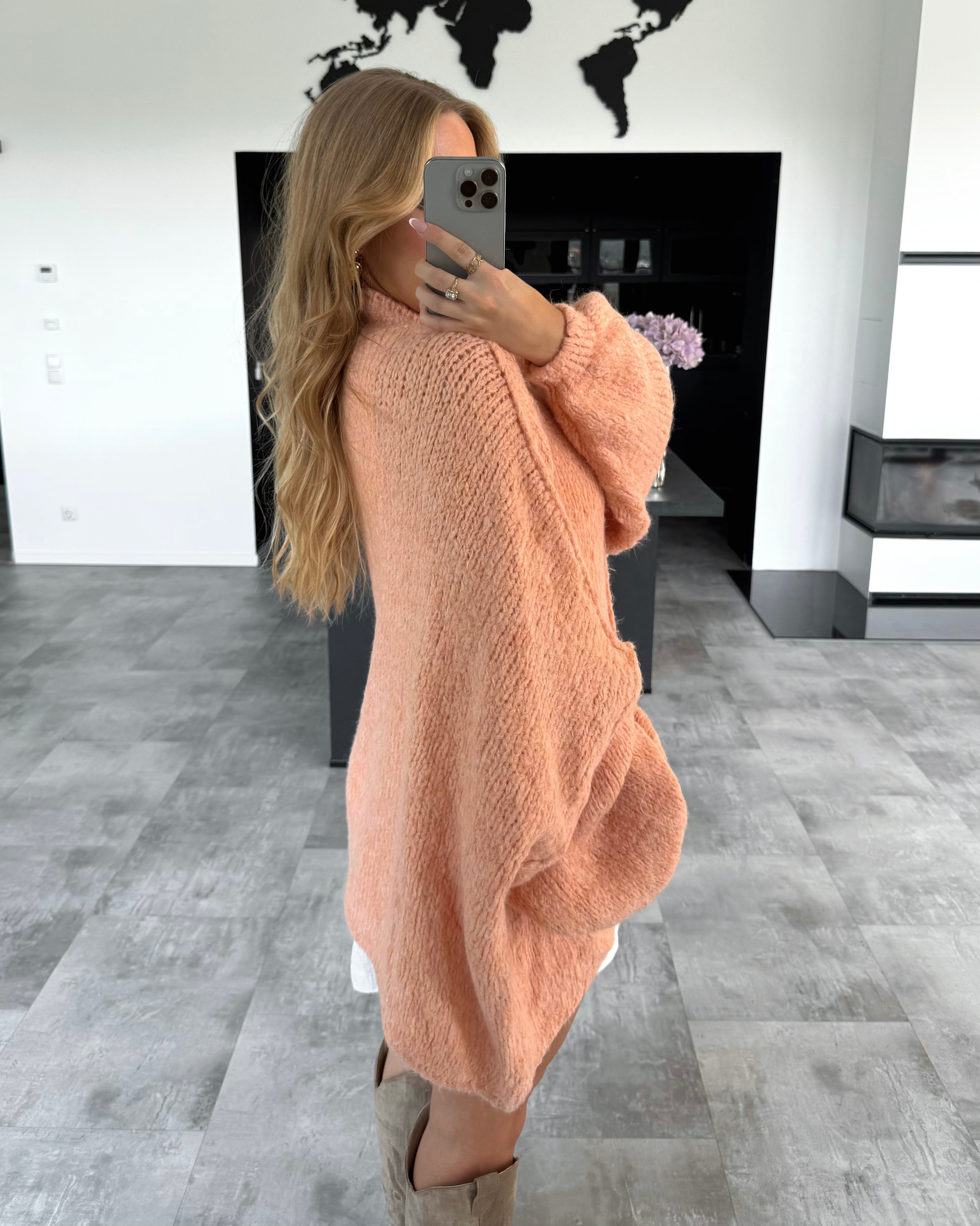 Cardigan "Cece" Apricot