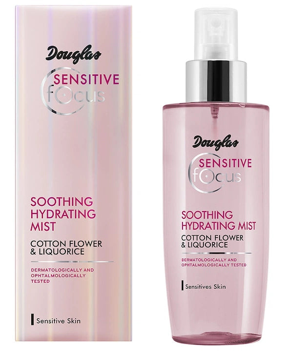 Douglas Sensitive Focus Soothing Hydrating Mist Feuchtigkeitsspray für empfindliche Haut