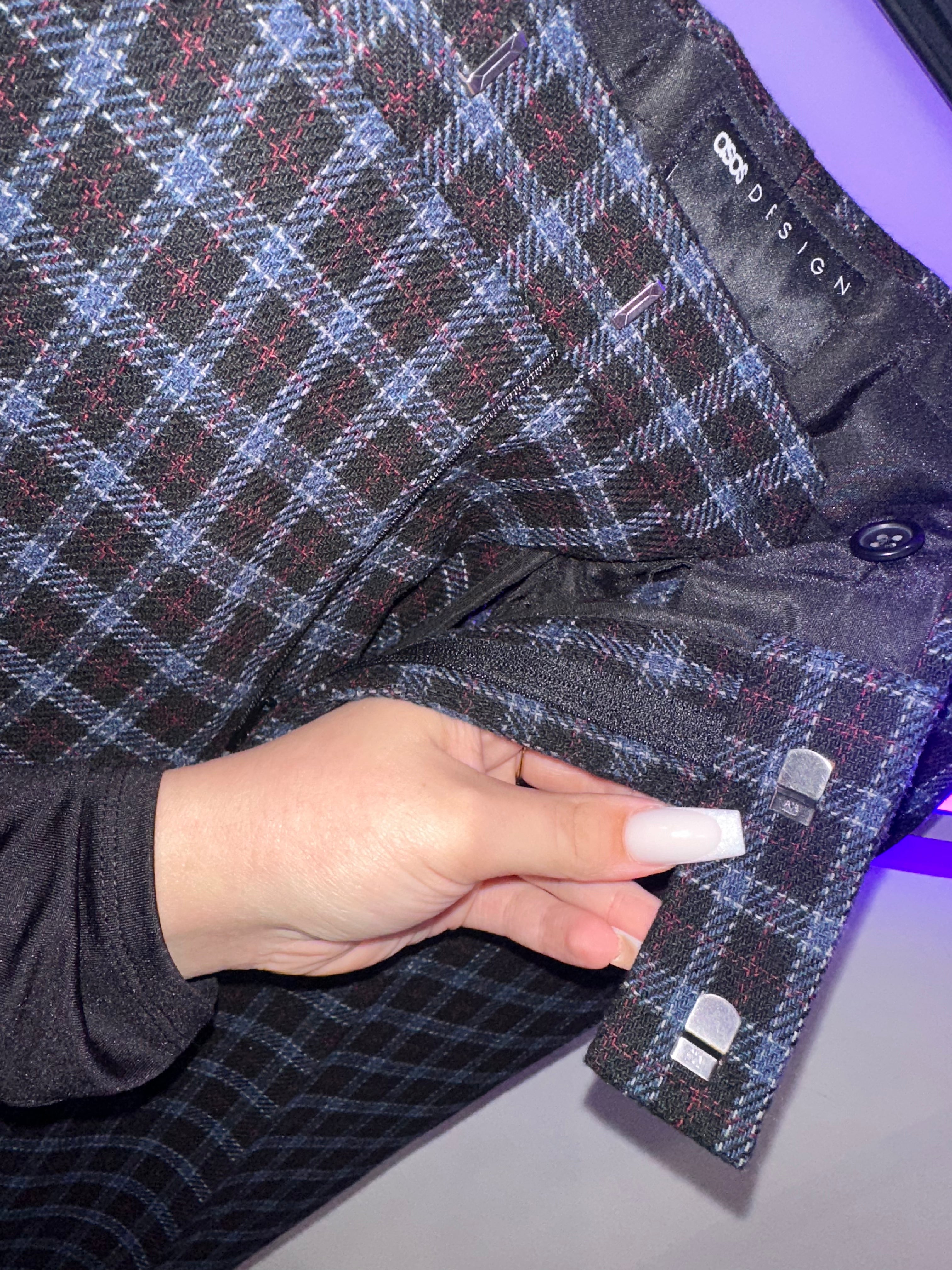 EINZELSTÜCK Stoffhose ASOS #56