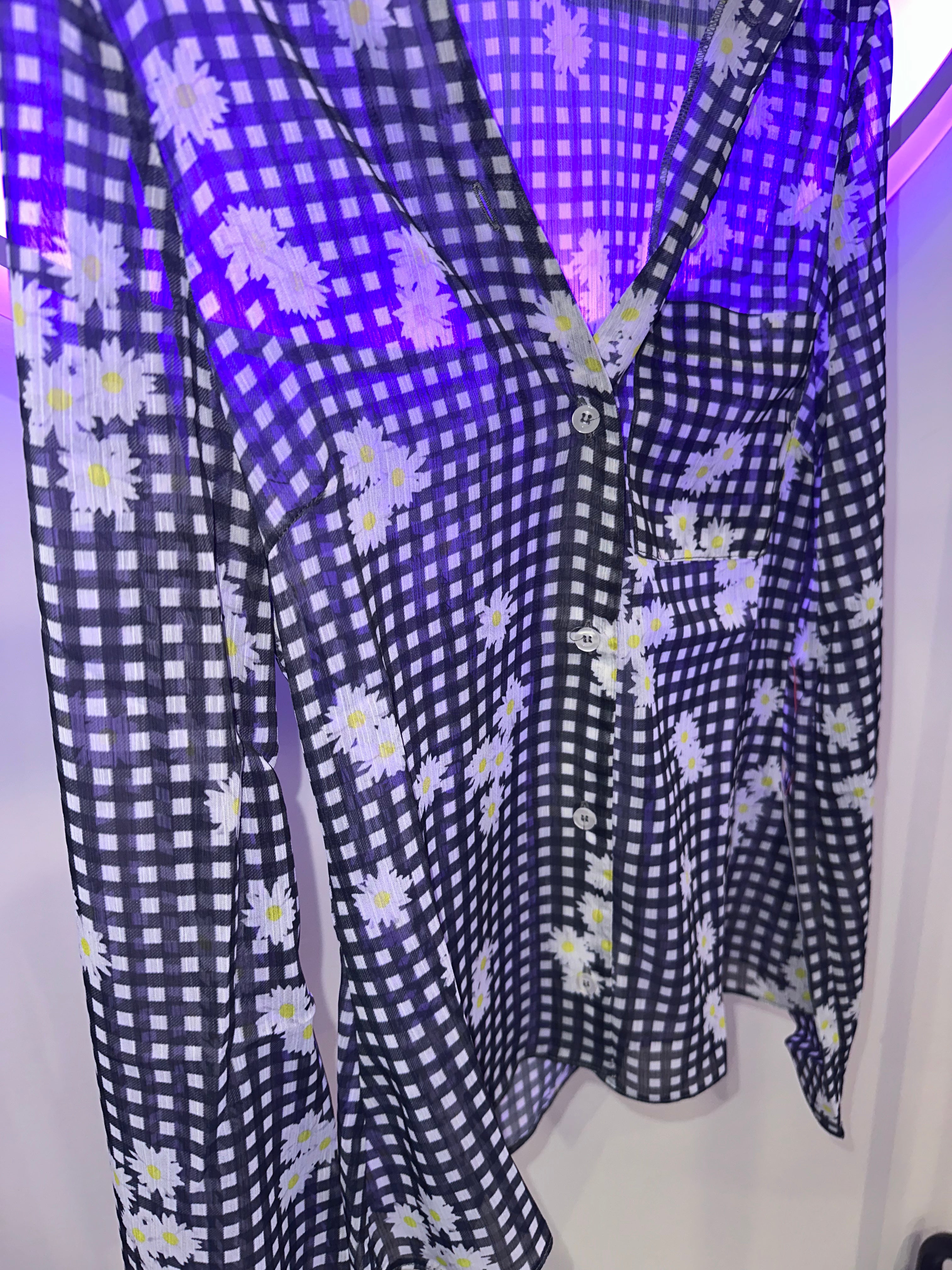 EINZELSTÜCK Bluse mit Gänseblümchen ASOS #58