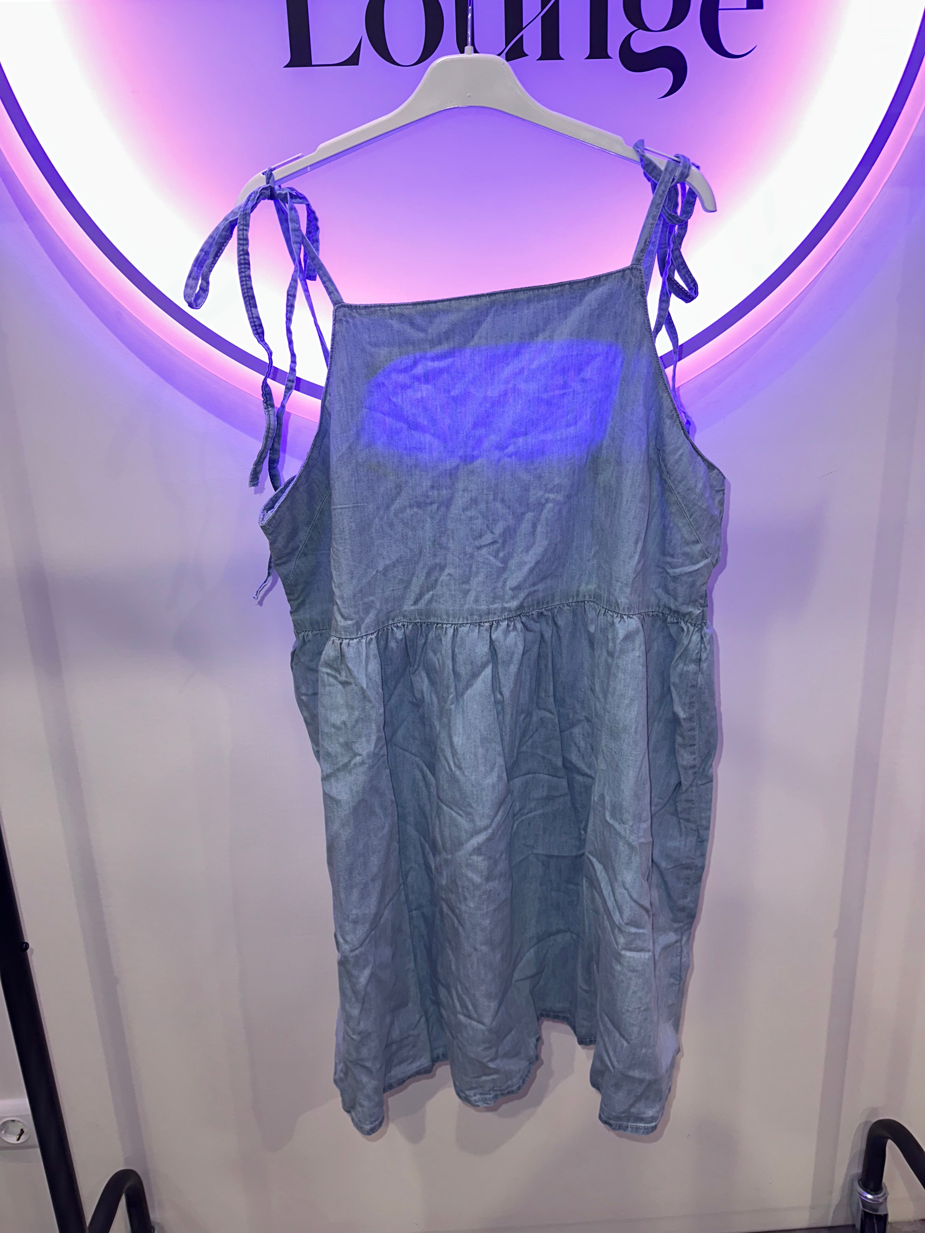 EINZELSTÜCK Kleid in Jeansoptik #63