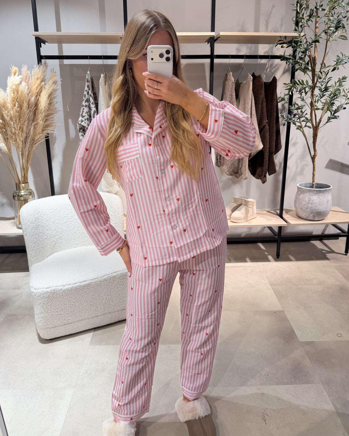 Kiss Me Goodnight Pyjama