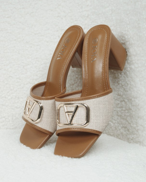 Sandalette "Suri" mit Absatz