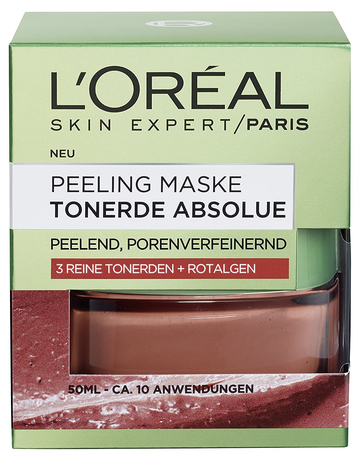 L'Oréal Paris Peeling Maske Tonerde Absolue