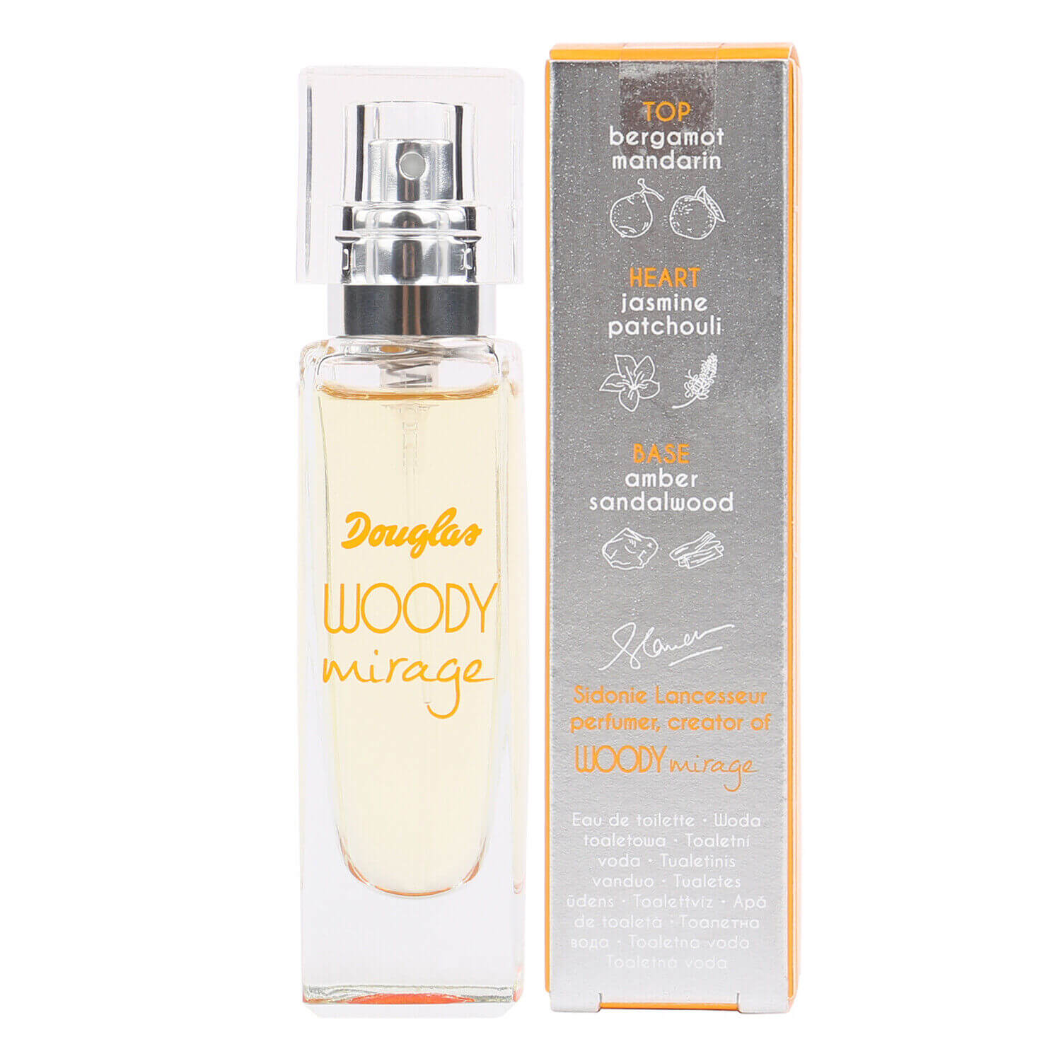 Douglas Eau de Toilette Woody Mirage 15ml